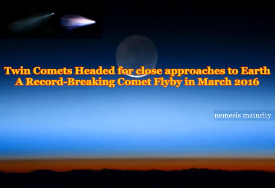 Nemesis Maturity Twin-Comet Video